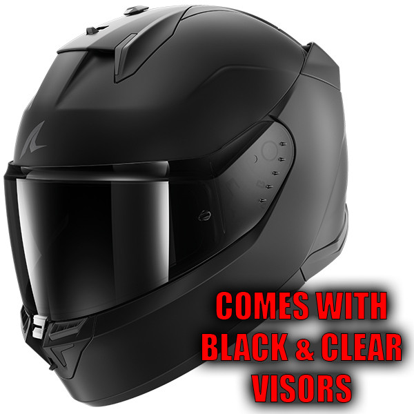 Shark Helmets Shark d-skwal 3 dark shadow mat kma